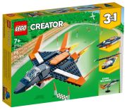 LEGO Creator 3-in-1 Virsskaņas reaktīvā lidmašīna (31126)