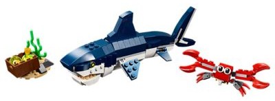 LEGO Creator Iemītnieks no dziļjūras (31088)