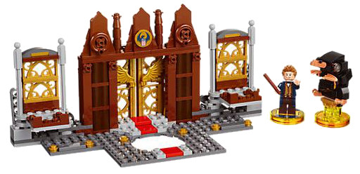 Lego Dimensions - Stāstu komplekts - Fantastiskie zvēri
