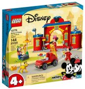 LEGO Disney Mickys ugunsdzēsēju stacija un ugunsdzēsēju mašīna (10776)