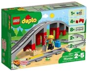 LEGO DUPLO Dzelzceļa tilts un sliedes (10872)