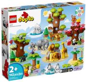 LEGO DUPLO Savvaļas dzīvnieki pasaulē (10975)