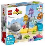 LEGO DUPLO Savvaļas okeāna dzīvnieki (10972) LEGO DUPLO Savvaļas okeāna dzīvnieki (10972)