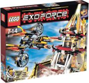 Lego Exo-Force Zelta tornis Sentai 8107 Lego Exo-Force Zelta tornis Sentai 8107