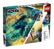 LEGO Hidden Side Spoku Ekspresvilciens (70424)