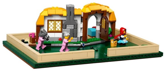 LEGO Ideas Pop-Up grāmata (21315)