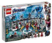 LEGO Marvel Super Heroes Iron Mans darbnīca (76125)