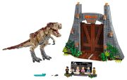 LEGO Jurassic World Jurassic Park: T. Rex' Postīšana (75936) LEGO Jurassic World Jurassic Park: T. Rex' Postīšana (75936)