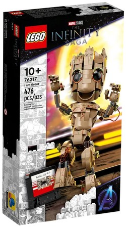 LEGO Marvel Es esmu Groot (76217)