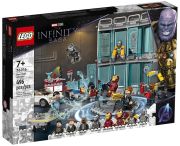 LEGO Marvel Iron Mans darbnīca (76216)