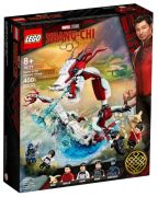 LEGO Marvel Super Heroes Cīņa senajā ciematā (76177)