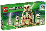 LEGO Minecraft Dzelzs golema cietoksnis (21250)
