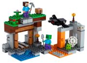 LEGO Minecraft Pamestā raktuve (21166)