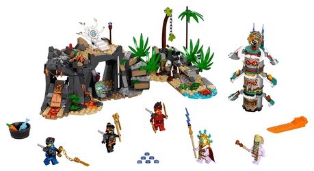 LEGO Ninjago Aizsargu ciems (71747)