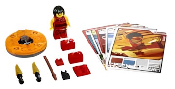 Lego Ninjago Nya 2172 Lego Ninjago Nya 2172