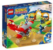 LEGO Sonic the Hedgehog Tails' Tornadoflieger ar darbnīcu (76991)