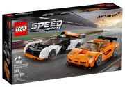 LEGO Speed Champions McLaren Solus GT & McLaren F1 LM (76918)