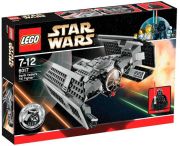 LEGO Star Wars Darta Veidera TIE iznīcinātājs (8017) LEGO Star Wars Darta Veidera TIE iznīcinātājs (8017)