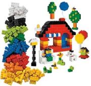 Lego ķieģeļu kaste ar izliešanas funkciju 5487 Lego ķieģeļu kaste ar izliešanas funkciju 5487