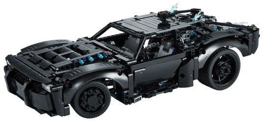 LEGO Technic Batmans Batmobilis (42127)