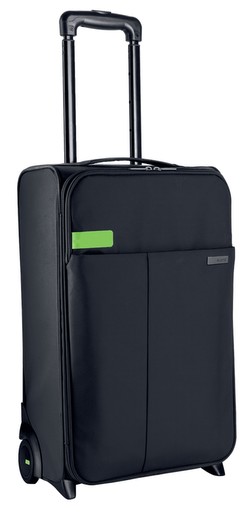 Leitz Pilna 2 riteņu rokas bagāžas ratiņi Smart Traveller (62100095) Leitz Pilna 2 riteņu rokas bagāžas ratiņi Smart Traveller (62100095)