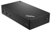 Lenovo ThinkPad USB 3.0 Pro dokstacija (40A80045EU) Lenovo ThinkPad USB 3.0 Pro dokstacija (40A80045EU)