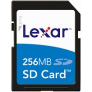 Lexar Secure Digital Card (SD) 256MB