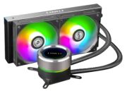 Lian Li Galahad 240 RGB melns Lian Li Galahad 240 RGB melns