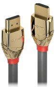 Lindy Zelta augstas ātruma HDMI kabelis 0,5 m (37860) Lindy Zelta augstas ātruma HDMI kabelis 0,5 m (37860)