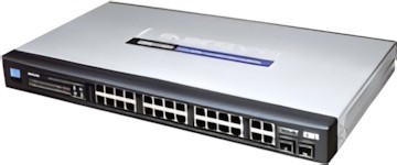 Linksys SRW224G4-K9-EU