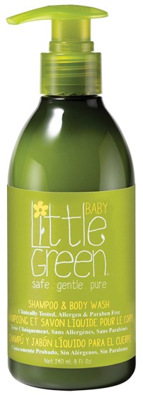 Little Green Bērnu šampūns un dušas želeja 240 ml Little Green Bērnu šampūns un dušas želeja 240 ml