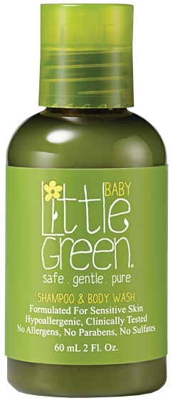 Little Green Bērnu šampūns un dušas želeja 60 ml Little Green Bērnu šampūns un dušas želeja 60 ml