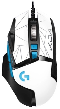 Logitech G502 Hero K/DA