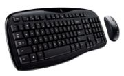 Logitech Bezvadu galda datora komplekts MK250 Logitech Bezvadu galda datora komplekts MK250
