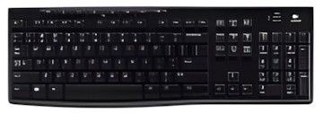 Logitech Wireless Keyboard K270 ES Logitech Wireless Keyboard K270 ES
