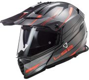 LS2 Pioneer Evo MX436 Knight LS2 Pioneer Evo MX436 Knight