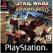 Lucas Arts Star Wars Jedi Power Battles PS1 Lucas Arts Star Wars Jedi Power Battles PS1