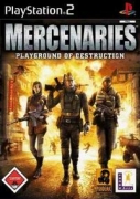 Lucas Arts Mercenaries PS2 Lucas Arts Mercenaries PS2