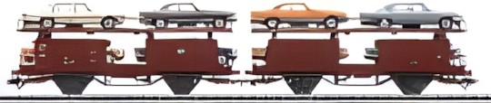 Märklin Autotransporter S-Klasse (Laaes 541) 47126 Märklin Autotransporter S-Klasse (Laaes 541) 47126
