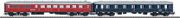 Märklin Komplekts 3 F-vilciena vagoni Merkur 43290 Märklin Komplekts 3 F-vilciena vagoni Merkur 43290