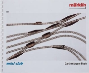 Märklin Gleisanlagenbuch 0294 Märklin Gleisanlagenbuch 0294