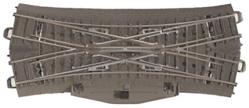 Märklin Doppelkreuzungsweiche (24624) Märklin Doppelkreuzungsweiche (24624)