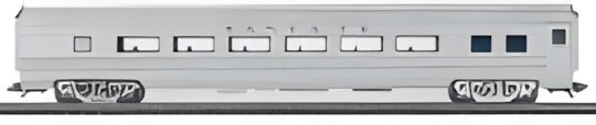 Märklin Schnellzugwagen Streamliner Coach 43601