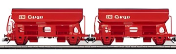 Märklin Šūpojošā jumta vagona komplekts 46300 Märklin Šūpojošā jumta vagona komplekts 46300
