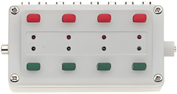 Märklin Vadības pults ar atgriezenisko saiti (72710) Märklin Vadības pults ar atgriezenisko saiti (72710)