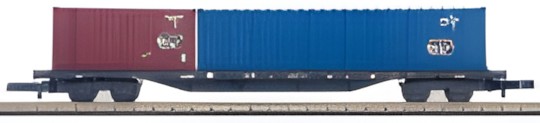 Märklin Četru asu konteineru pārvadāšanas vagons 82660 Märklin Četru asu konteineru pārvadāšanas vagons 82660