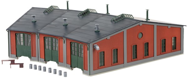 Märklin Bausatz Lokomotivschuppen (72887) Märklin Bausatz Lokomotivschuppen (72887)