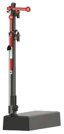 Märklin Hauptsignal mit Schmalmast (70413) Märklin Hauptsignal mit Schmalmast (70413)