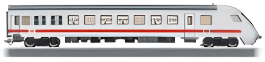 Märklin Intercity ātrvilciena vadības vagons 2. klase 40503 Märklin Intercity ātrvilciena vadības vagons 2. klase 40503