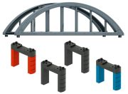 Märklin my world - Celtniecības bloku komplekts augstceltnes tilts (72218) Märklin my world - Celtniecības bloku komplekts augstceltnes tilts (72218)